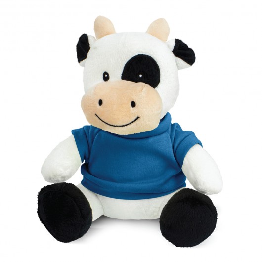 Cow Plush Toys dark blue